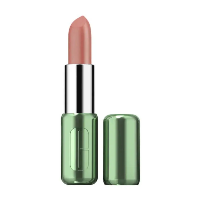 Pop Longwear Lipstick Matte von Clinique in 01-Blushing Pop – Produktfoto