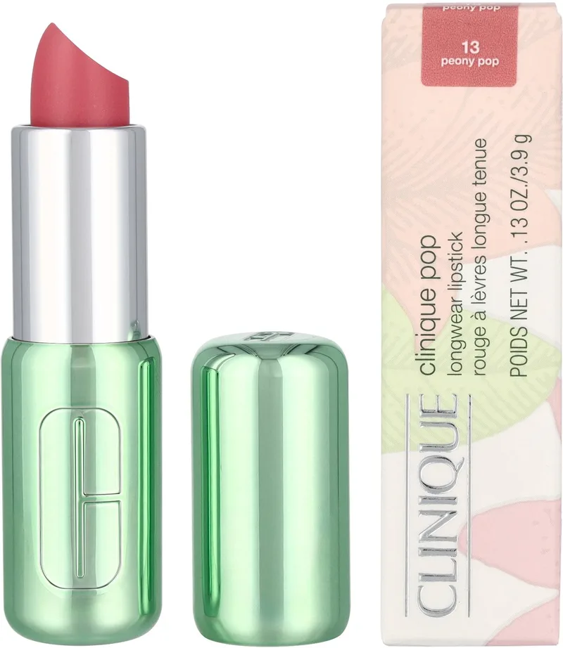 Pop Longwear Matte Lipstick | 13 - Peony pop | Lipstick 3.9gr fra Clinique i #33 peony pop – produktbillede