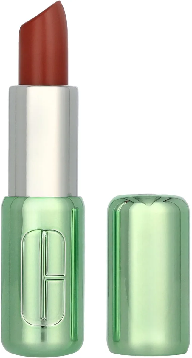 Pop Longwear Satin Lipstick | 34 - Cappuccino Pop | 3.9 gr fra Clinique i #34 cappuccino pop – produktbillede