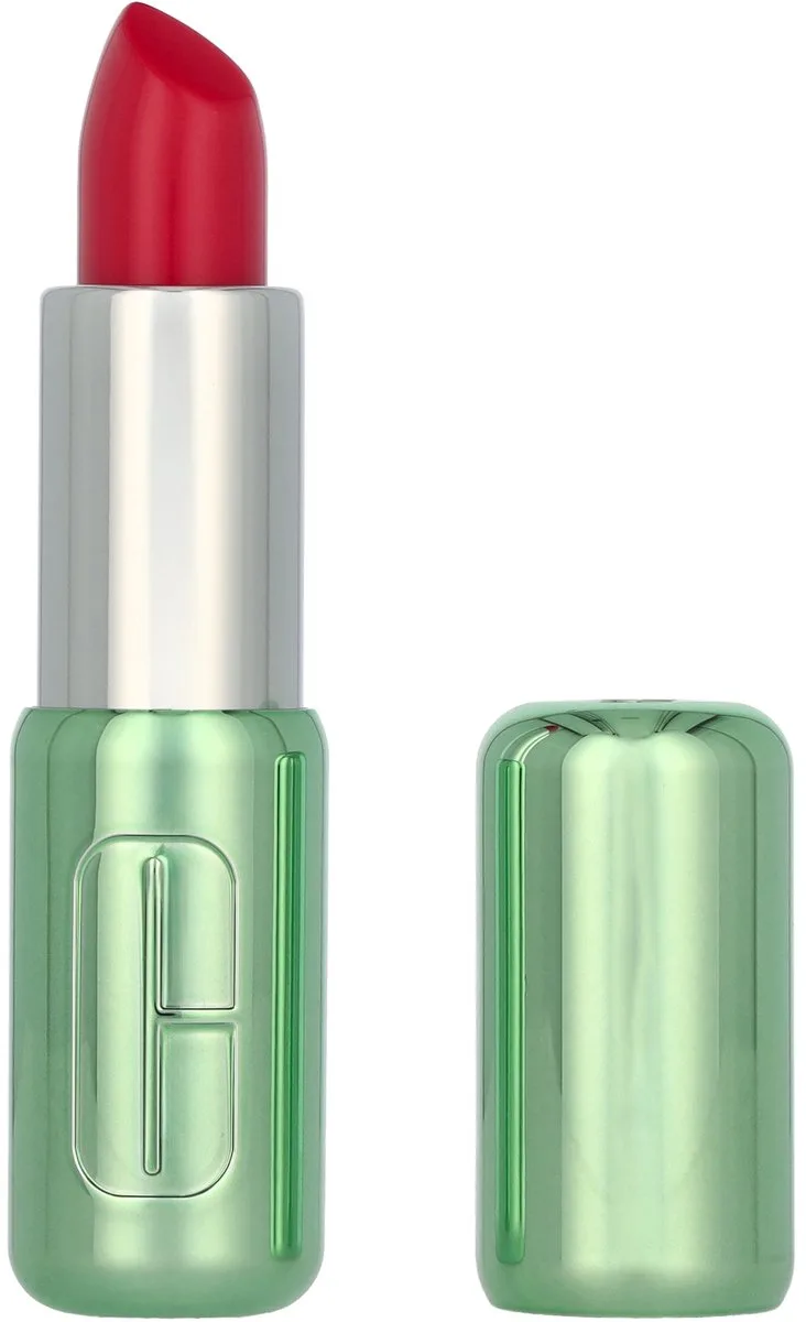 Pop Longwear Shine Lipstick | 10 - Punch Pop | 3.9gr fra Clinique i #1o punch pop – produktbillede