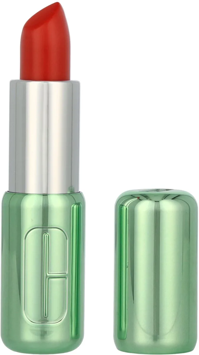 Pop Longwear Shine Lipstick | 29 - Flame Pop | 3.9 gr de Clinique en #29 flame pop – photo du produit