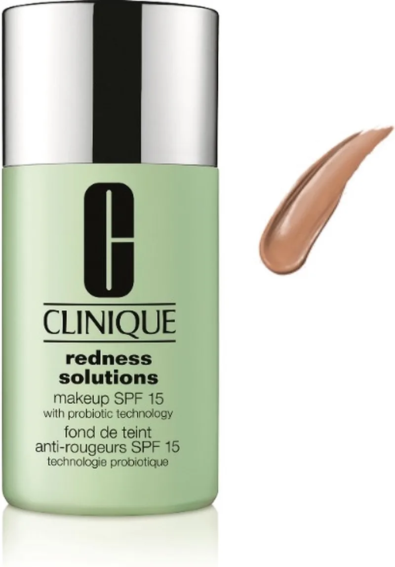 Redness Solutions Makeup Spf15 Redness Masking Primer 06 Calming Vanilla 30Ml fra Clinique i Calming Vanilla 06 – produktbillede