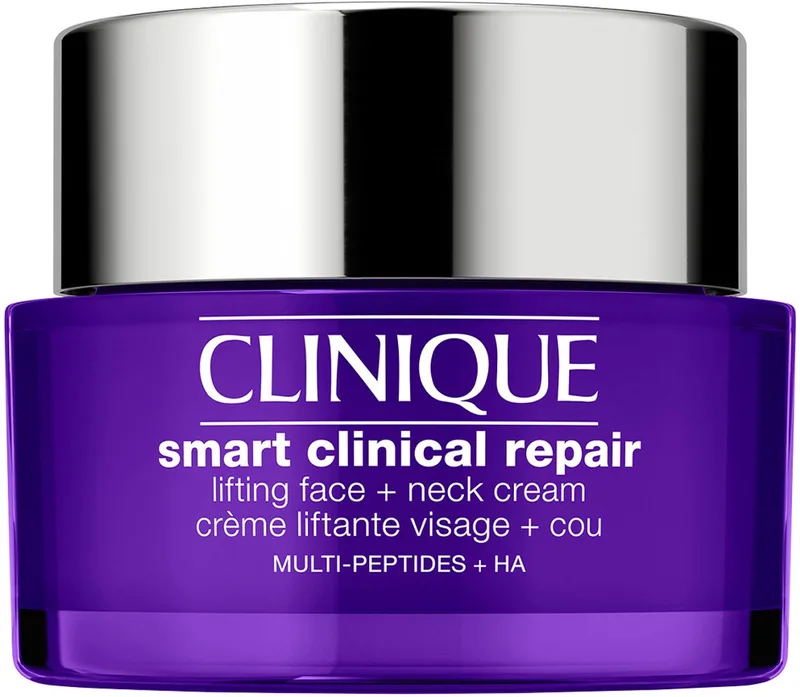 Smart Clinical Repair Lifting Face + Neck Cream - Travel size van Clinique in 5 ml – productfoto