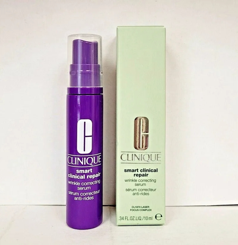 Smart Clinical Repair Wrinkle Correcting Serum - Travel size fra Clinique i 10 ml – produktbillede