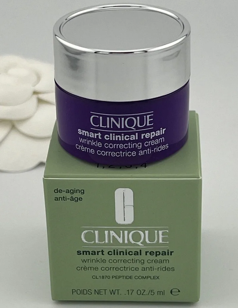 Smart Clinical Repair™ Wrinkle Correcting Cream - Travel size fra Clinique i 5 ml – produktbillede