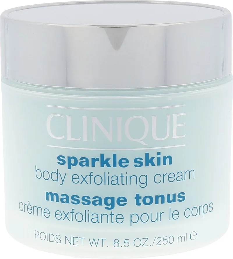 Sparkle Skin Body Exfoliating Cream Body peeling (L) von Clinique – Produktfoto