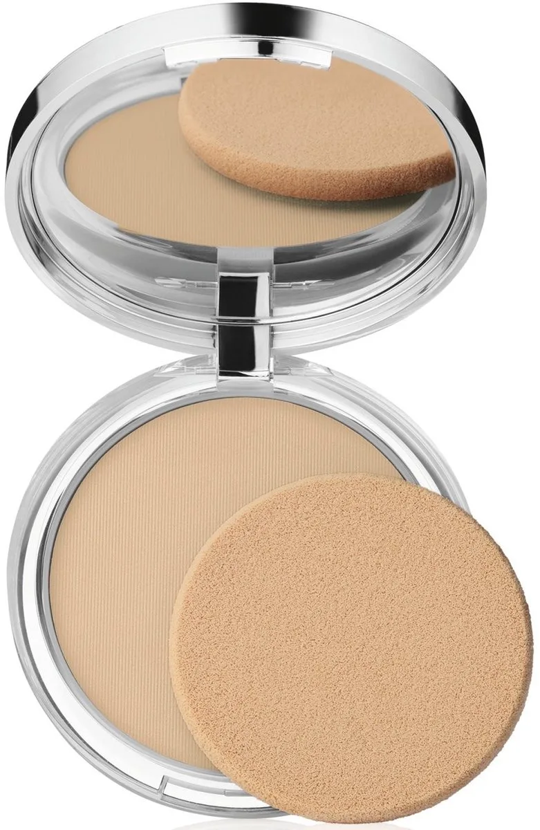 Stay-Matte Sheer Pressed Powder - 17 Stay Golden fra Clinique i 17 Stay Golden – produktbillede