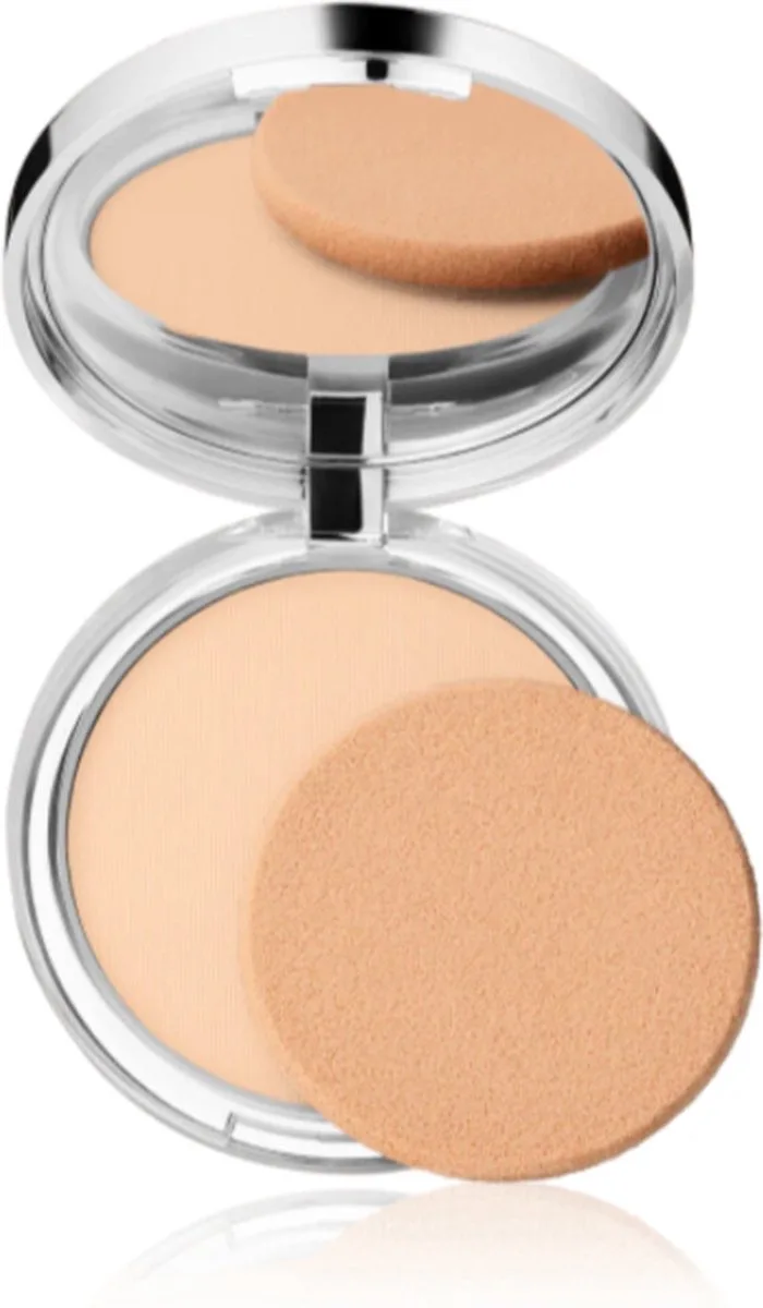 Stay Matte Sheer Pressed Powder Gezichtspoeder - 02 Stay Neutral fra Clinique i 02 Stay Neutral – produktbillede