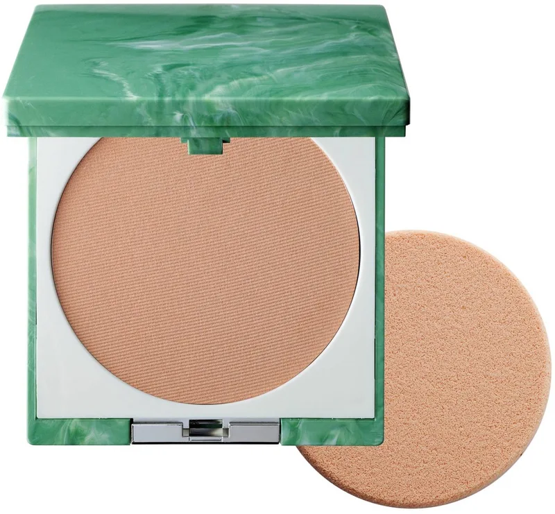 Stay Matte Sheer Pressed Powder Gezichtspoeder - 03 Stay Beige von Clinique in 03 Stay Beige – Produktfoto
