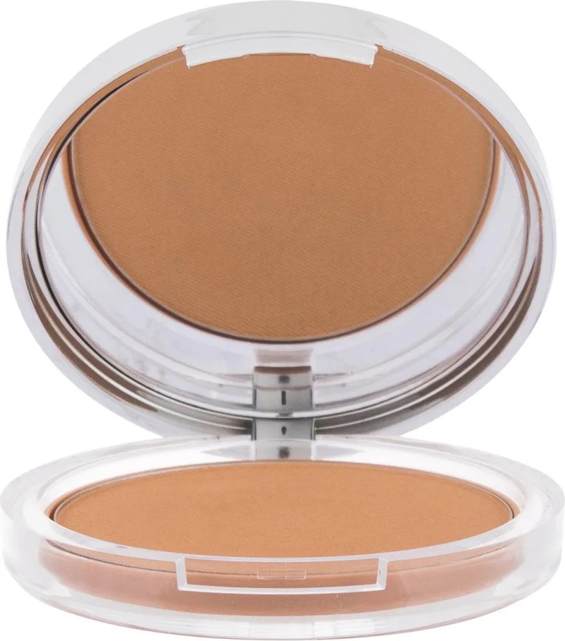 Stay-Matte Sheer Pressed Powder Oil-Free - 04 Stay Honey fra Clinique i 04 Stay Honey – produktbillede