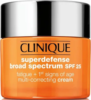 SuperDefense Fatigue Cream + 1st Signs of Age Multi-Correcting Cream SPF 25 by Clinique in 50 ml – product photo 1 of 2