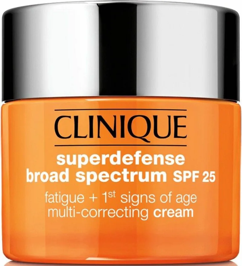 SuperDefense Fatigue Cream + 1st Signs of Age Multi-Correcting Cream SPF 25 by Clinique in 50 ml – product photo 1 of 2