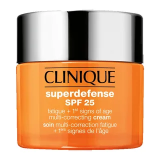 SuperDefense Fatigue Cream + 1st Signs of Age Multi-Correcting Cream SPF 25 by Clinique in 50 ml – product photo 2 of 2