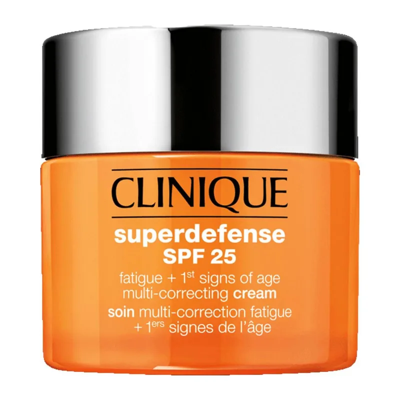 SuperDefense Fatigue Cream + 1st Signs of Age Multi-Correcting Cream SPF 25 by Clinique in 50 ml – product photo 2 of 2