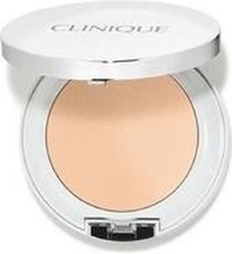 Superpowder Double Face Makeup - Poeder & foundation - Matte Beige - 10g fra Clinique i #02 Matte Beige – produktbillede