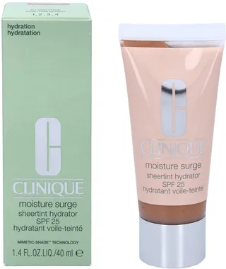 Vloeibare Foundation Clinique Moisture Surge 40 ml Nº 04 van Clinique – productfoto 1 van 3