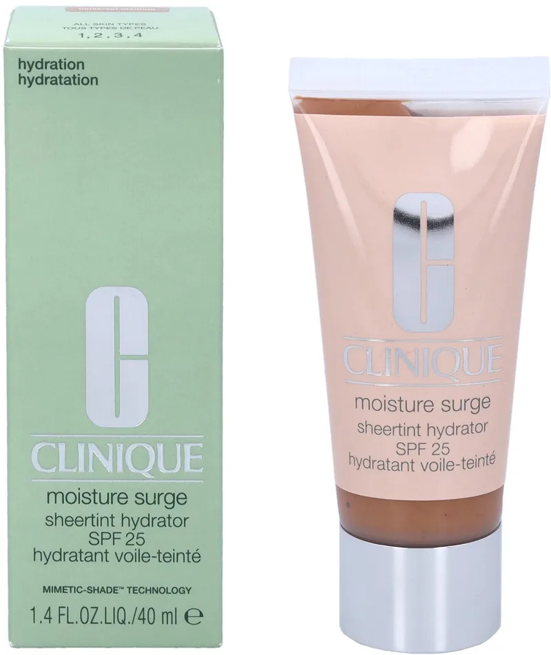 Vloeibare Foundation Clinique Moisture Surge 40 ml Nº 04 van Clinique – productfoto 1 van 3