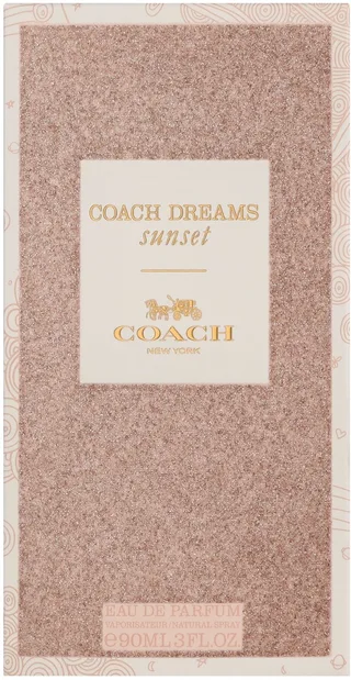 Dreams Sunset Eau de Parfum Spray fra Coach i 90 ml – produktbillede 1 af 4