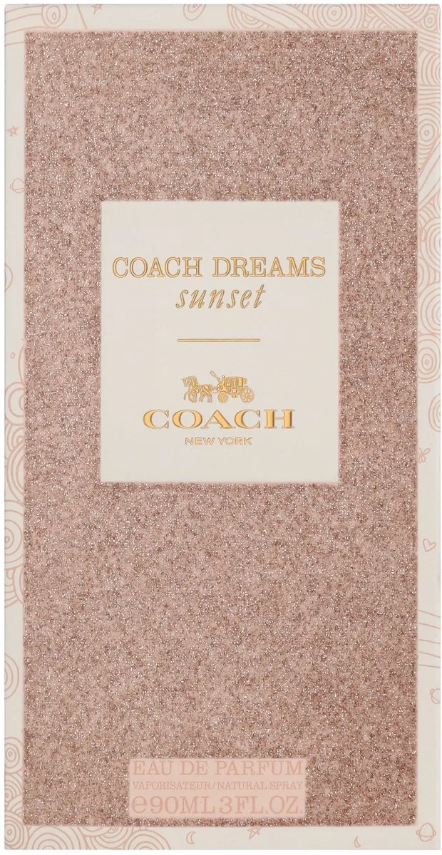 Dreams Sunset Eau de Parfum Spray fra Coach i 90 ml – produktbillede 1 af 4