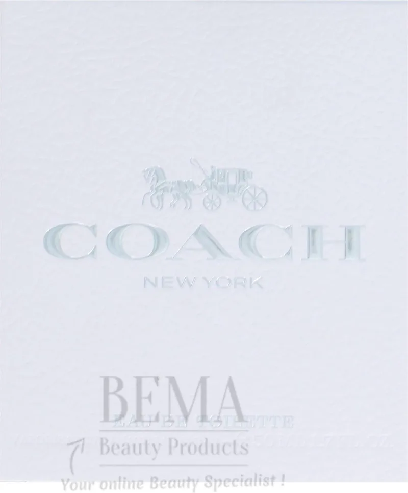 Coach Eau de Toilette Spray von Coach in 50 ml – Produktfoto