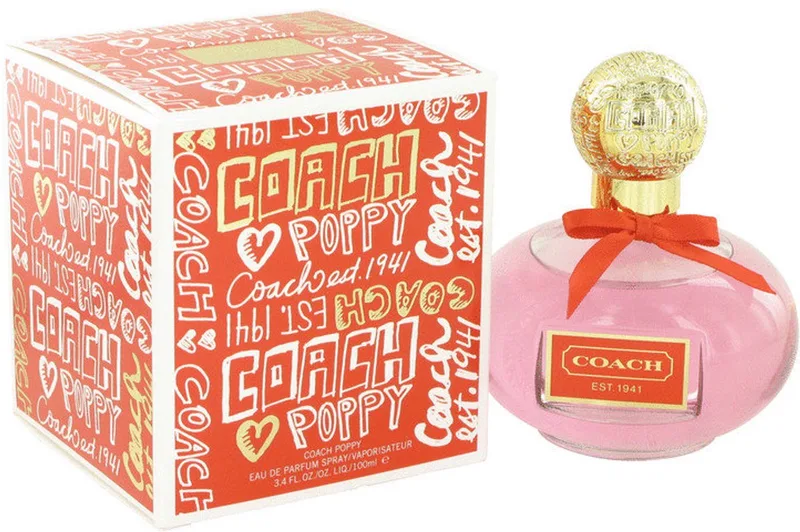 Coach Poppy eau de parfum spray fra Coach i 100 ml – produktbillede