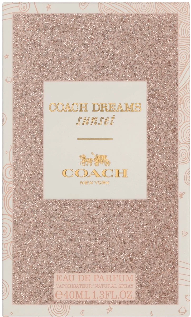 Dreams Sunset Eau de Parfum Spray fra Coach i 40 ml – produktbillede