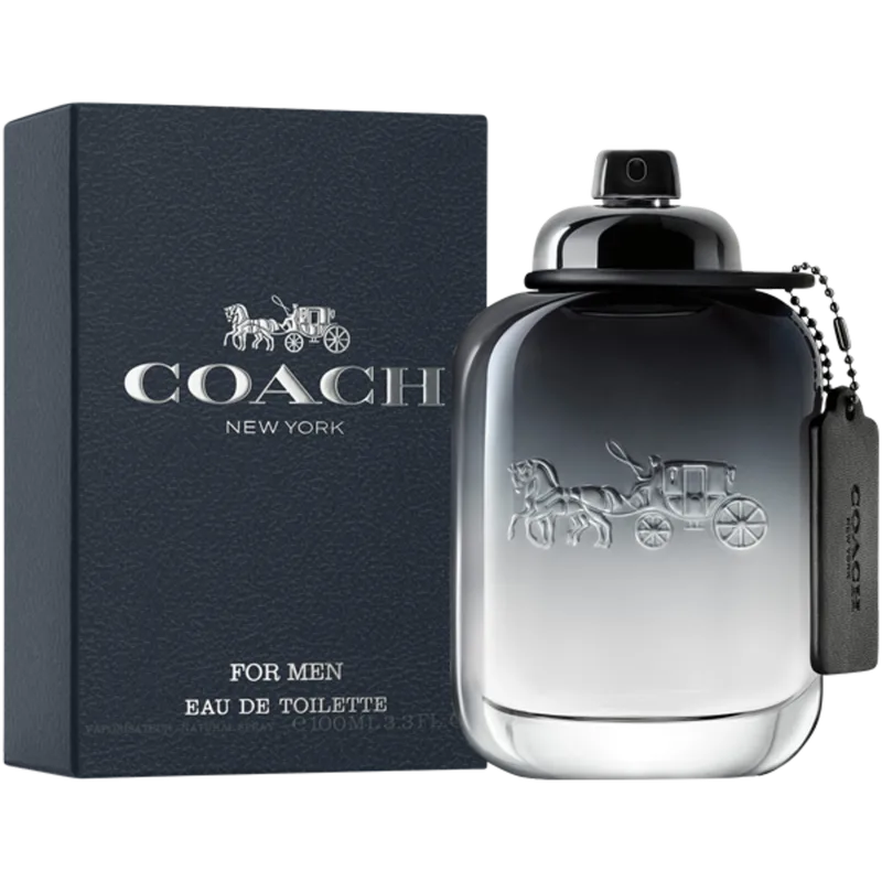 Eau de Toilette For Men de Coach – photo du produit 3 sur 5