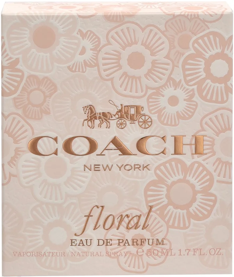 Floral Eau de Parfum fra Coach i 50 ml – produktbillede