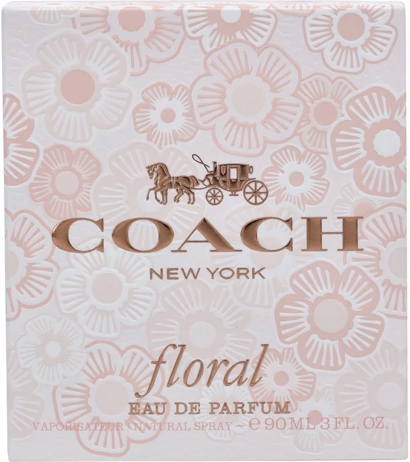 Floral Eau de Parfum von Coach in 90 ml – Produktfoto