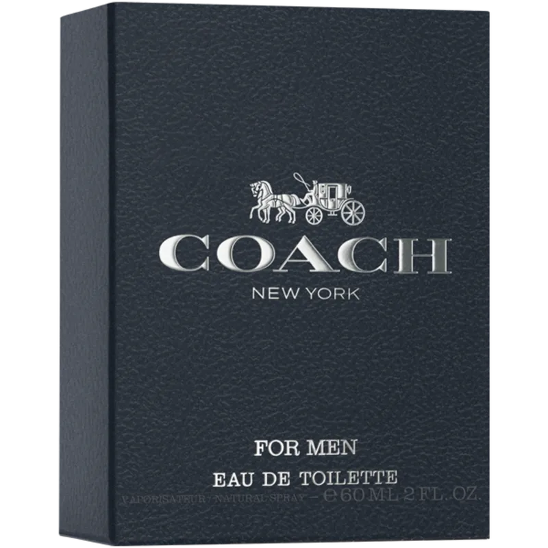 For Men Eau de Toilette Spray de Coach en 60 ml – photo du produit 5 sur 5