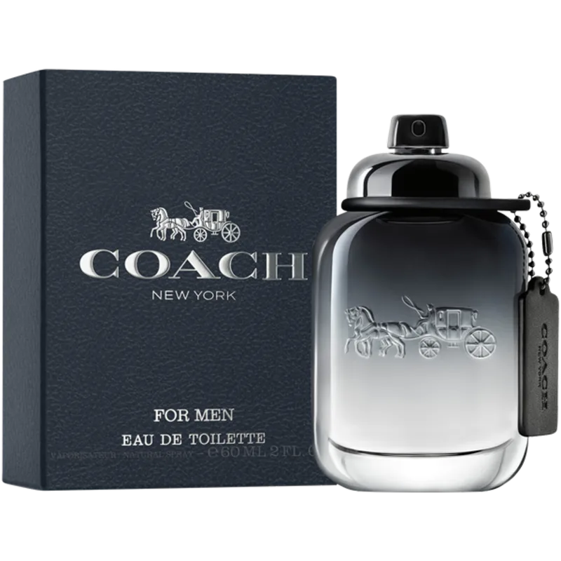 For Men Eau de Toilette Spray de Coach en 60 ml – photo du produit 2 sur 5