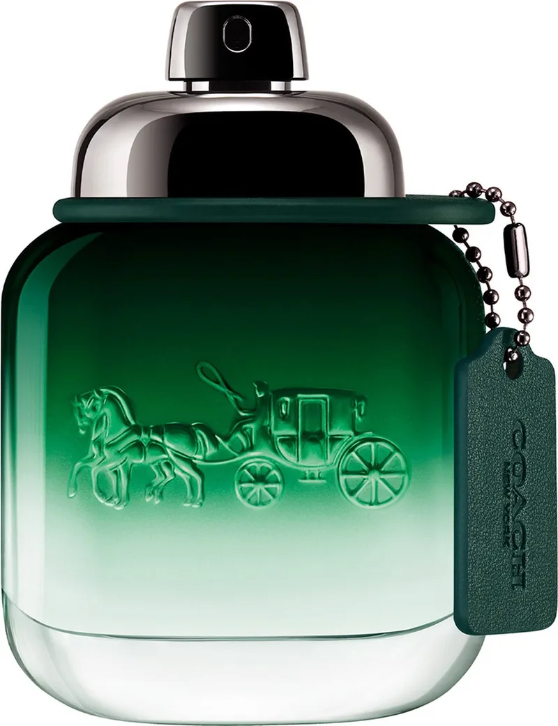 Herenparfum Coach EDT Green fra Coach i 100 ml – produktbillede