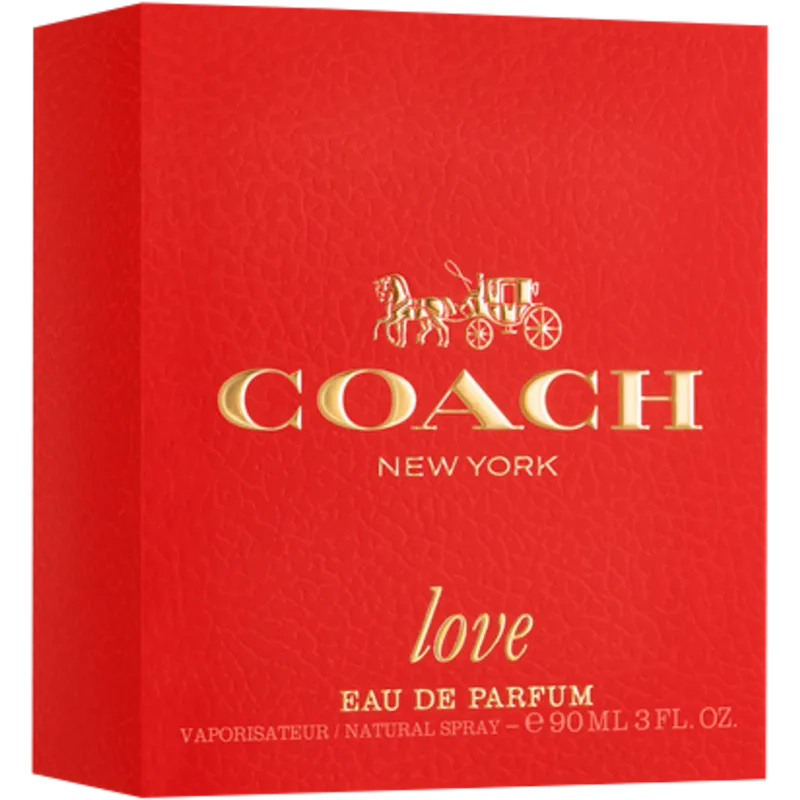 Love Eau de Parfum - Vrouwenparfum fra Coach i 90 ml – produktbillede 3 af 3