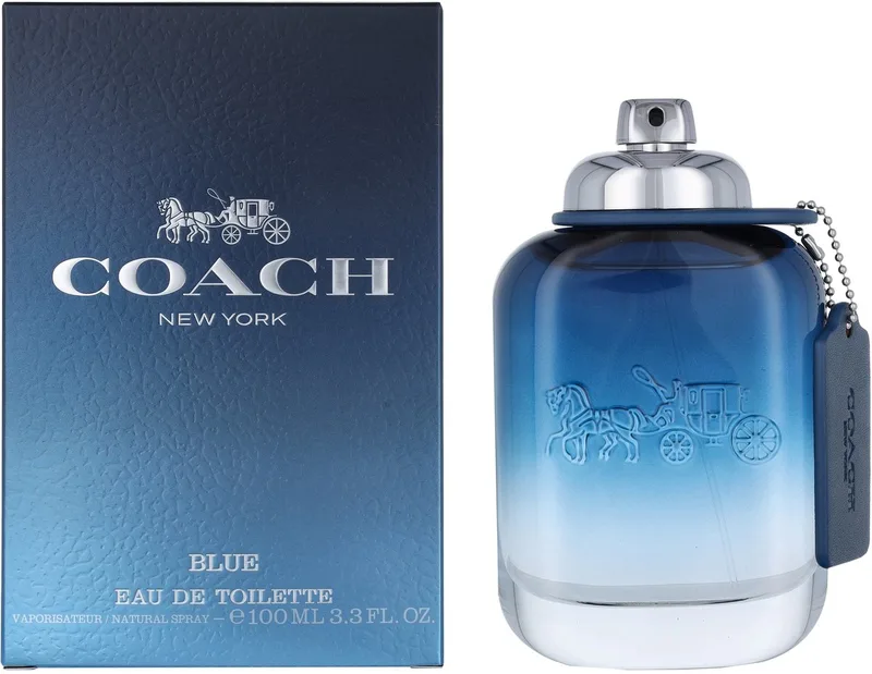 Man Blue Eau De Toilette spray de Coach en 100 ml – photo du produit