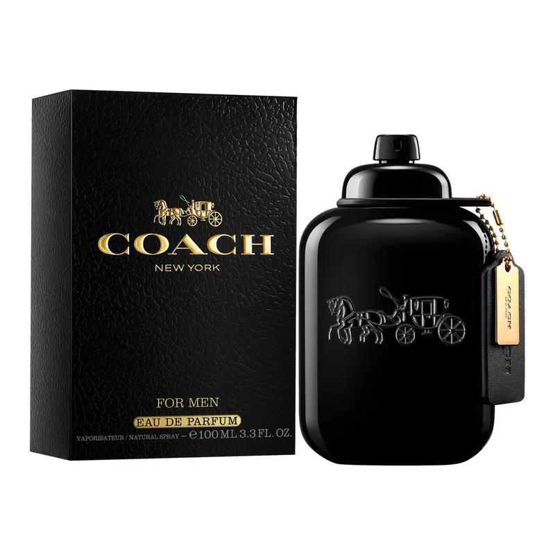 Man Eau de Parfum van Coach in 100 ml – productfoto 2 van 2
