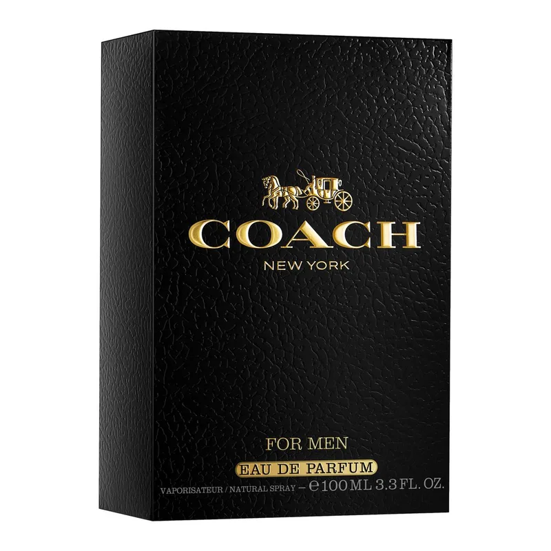 Man Eau de Parfum van Coach in 100 ml – productfoto 1 van 2