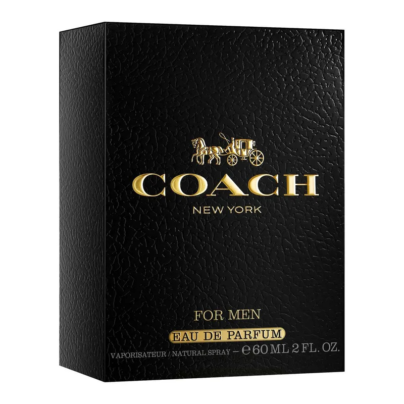 Man Eau de Parfum de Coach en 60 ml – photo du produit 1 sur 2