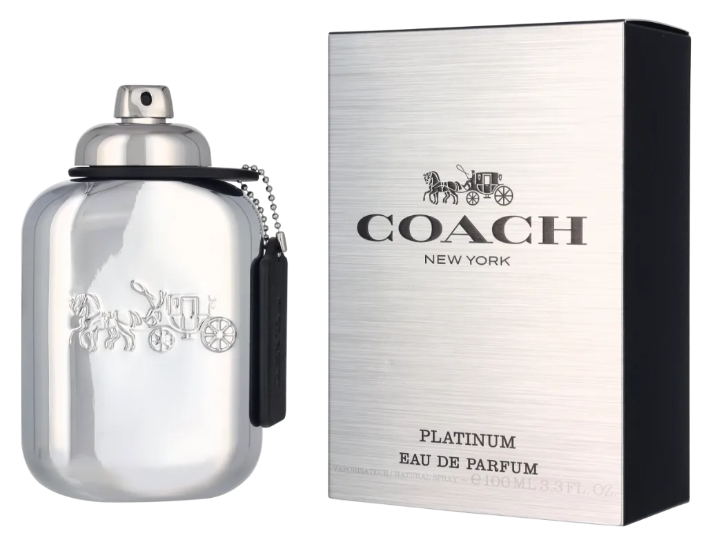 Platinum Eau de parfum Spray Heren fra Coach i 100 ml – produktbillede