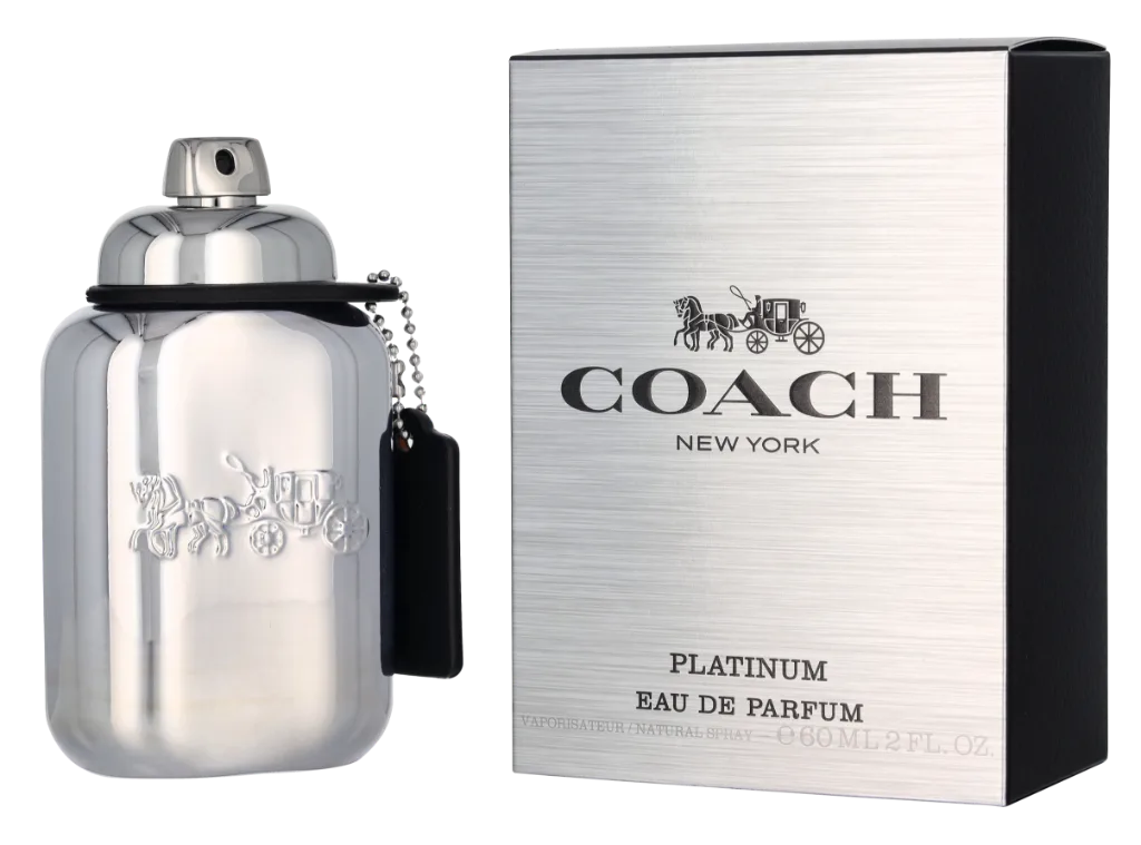 Platinum Eau de parfum Spray Heren de Coach en 60 ml – photo du produit
