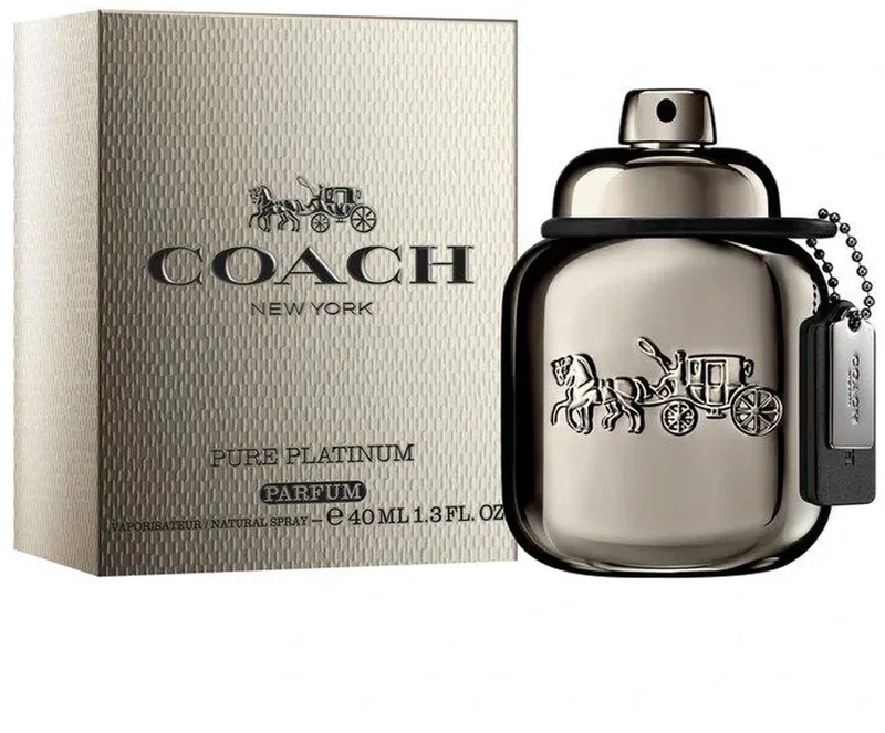 Pure Platinum Parfum von Coach in 40 ml – Produktfoto