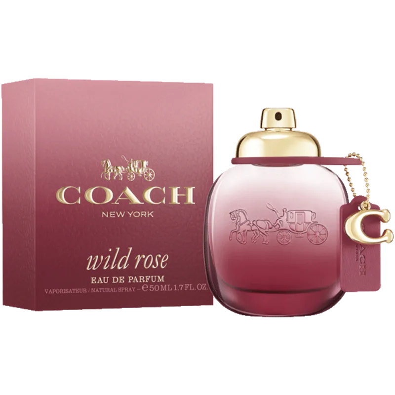 Wild Rose Eau de Parfum fra Coach i 50 ml – produktbillede 2 af 3