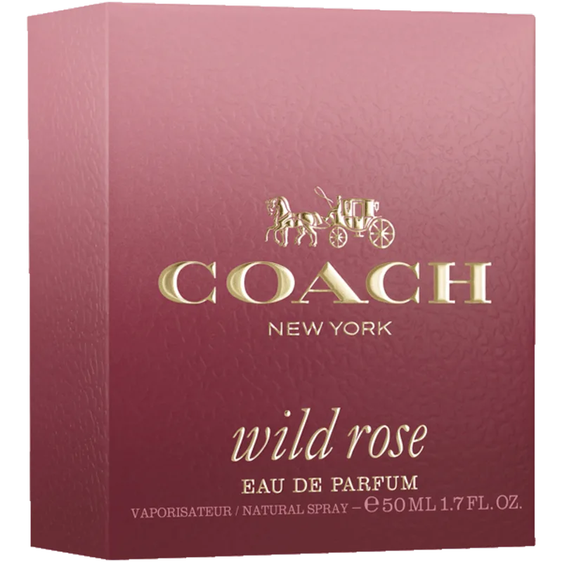 Wild Rose Eau de Parfum fra Coach i 50 ml – produktbillede 3 af 3