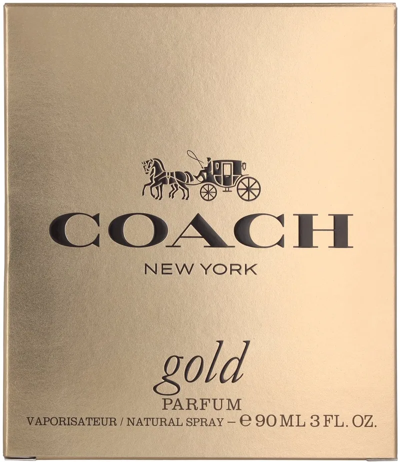 Women Gold Eau de Parfum Spray by Coach in 90 ml – product photo