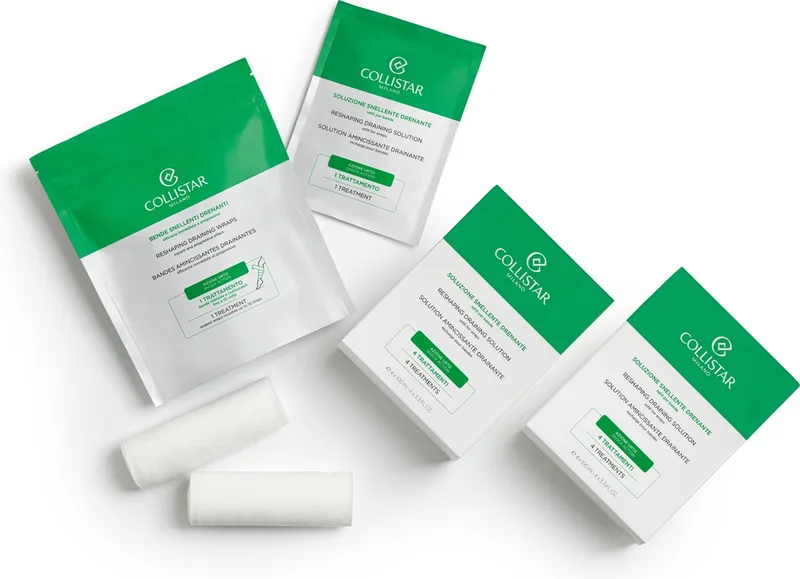 Accessoire Body Reshaping Draining Wraps från Collistar – produktbild