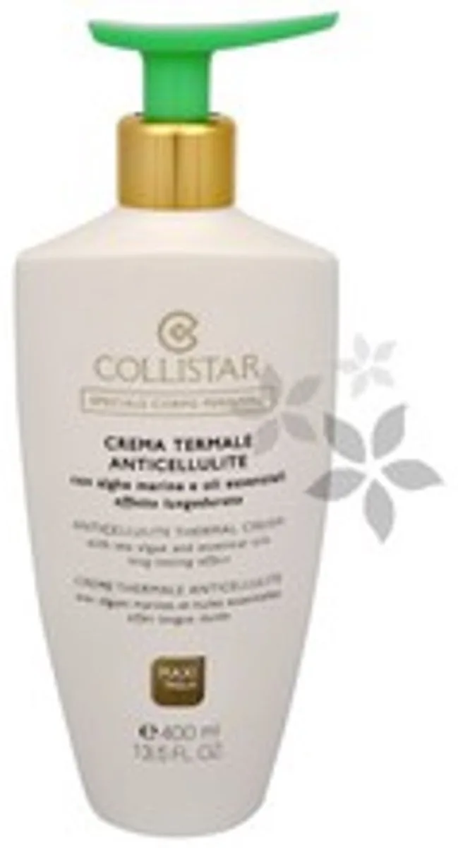Anti-Cellulitis Crème Collistar Crema de Collistar en 400 ml – photo du produit