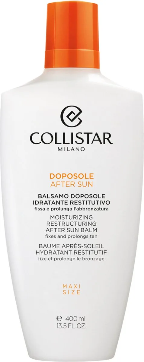 Balm Moisturizing Restructuring - After Sun van Collistar in 400 ml – productfoto