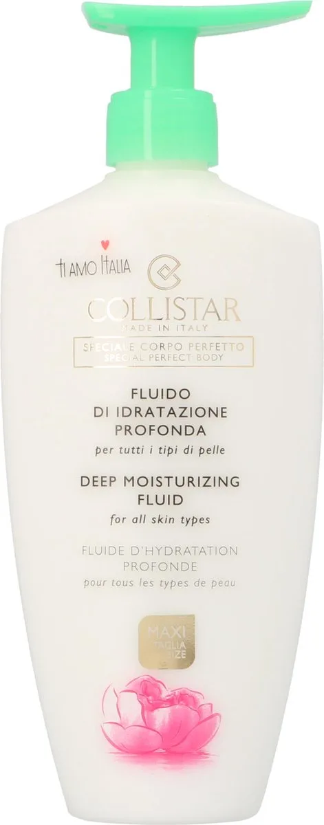 Deep Moisturizing Fluid by Collistar in 400 ml – product photo