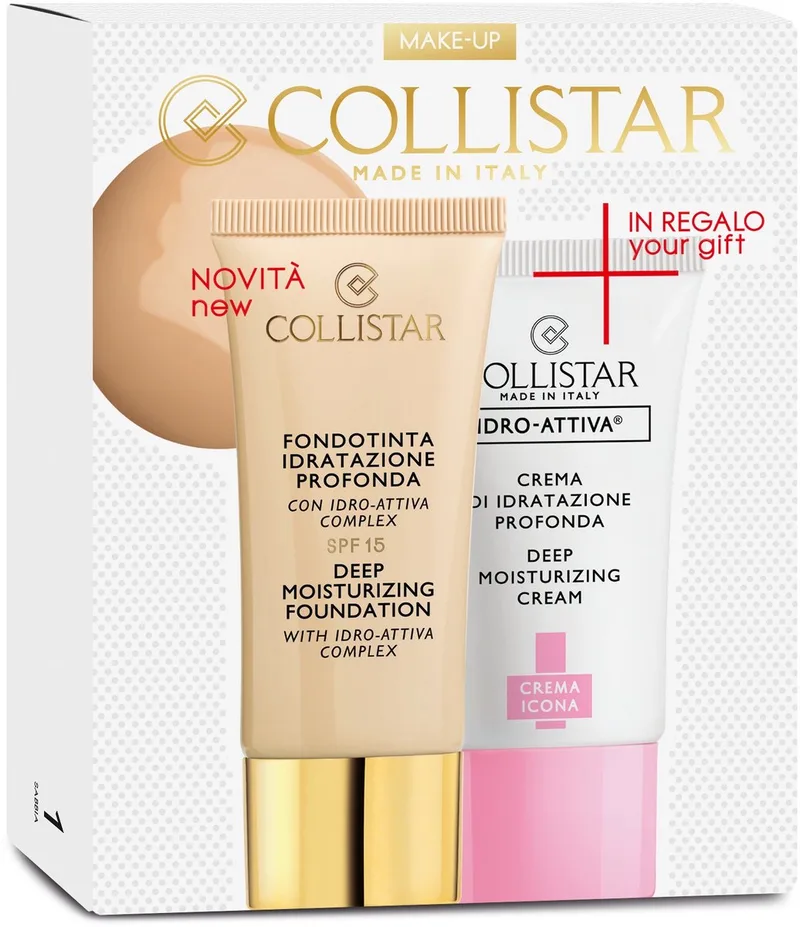 Deep moisturizing foundation 1 Avorio by Collistar in 1 Avorio – product photo