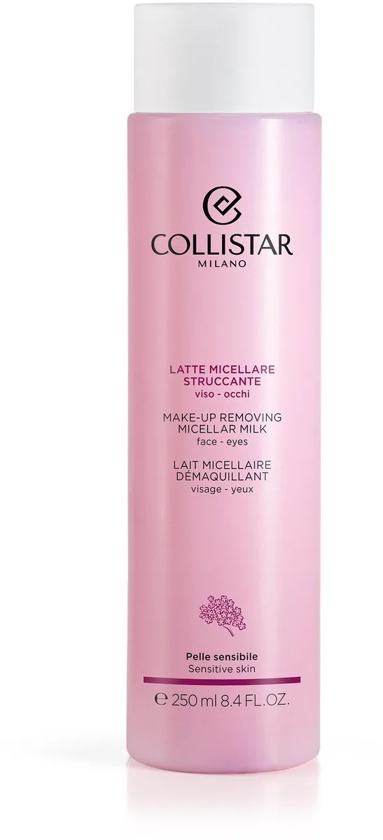 Face Cleansing Melk Removing Micellar Milk von Collistar in 250 ml – Produktfoto