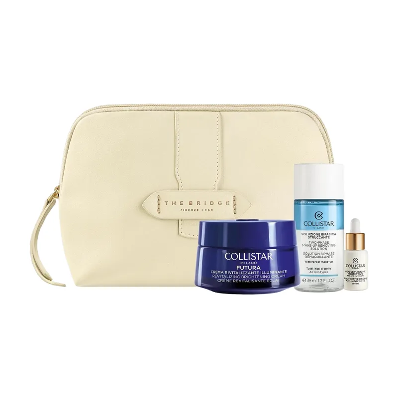 Futura Aufhellende & Revitalisierende Creme-Geschenkset fra Collistar – produktbillede